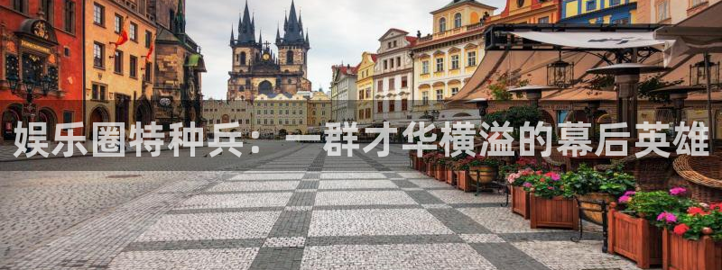 赢咖2平台登录：娱乐圈特种兵：一群才华横溢的幕后英雄